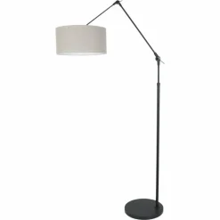 Lampadaire Steinhauer Prestige Chic Noir, 1 lumière