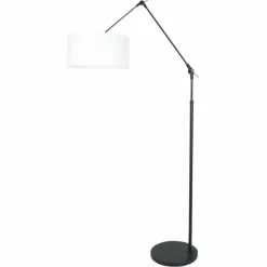 Lampadaire Steinhauer Prestige Chic Noir, 1 lumière