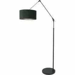 Lampadaire Steinhauer Prestige Chic Noir, 1 lumière
