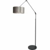 Lampadaire Steinhauer Prestige Chic Noir, 1 lumière