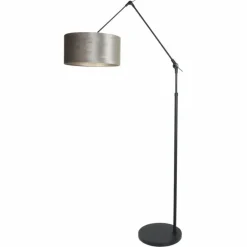Lampadaire Steinhauer Prestige Chic Noir, 1 lumière