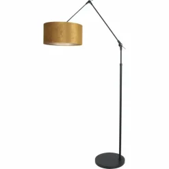 Lampadaire Steinhauer Prestige Chic Noir, 1 lumière