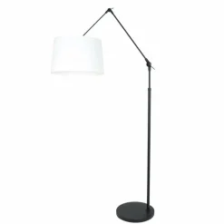 Lampadaire Steinhauer Prestige Chic Noir, 1 lumière