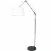 Lampadaire Steinhauer Prestige Chic Noir, 1 lumière