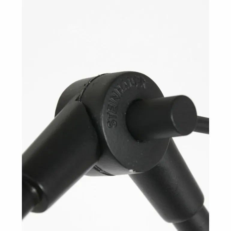 Lampadaire Steinhauer Prestige Chic Noir, 1 lumière