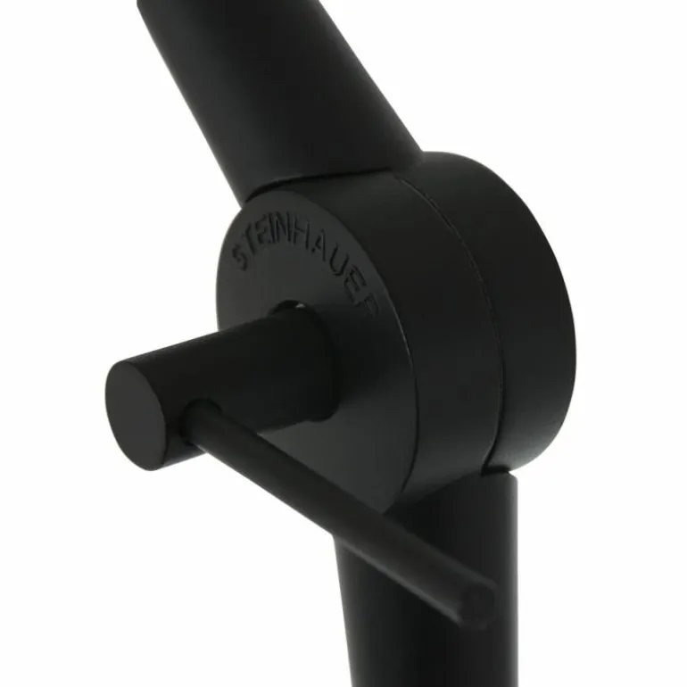 Lampadaire Steinhauer Prestige Chic Noir, 1 lumière