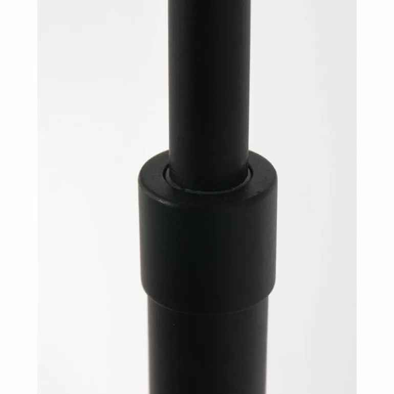 Lampadaire Steinhauer Prestige Chic Noir, 1 lumière