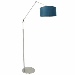 Lampadaire Steinhauer Prestige Chic Acier inoxydable, 1 lumière