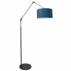 Lampadaire Steinhauer Prestige Chic Noir, 1 lumière