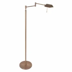 Lampadaire Steinhauer Retina LED Bronze, 1 lumière