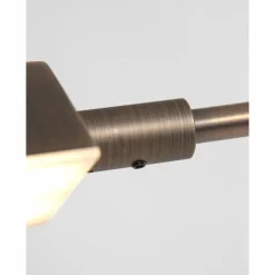 Lampadaire Steinhauer Retina LED Bronze, 1 lumière