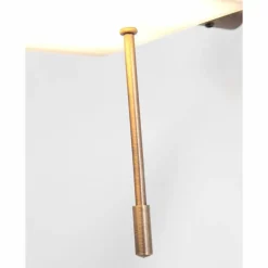 Lampadaire Steinhauer Retina LED Bronze, 1 lumière