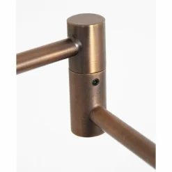 Lampadaire Steinhauer Retina LED Bronze, 1 lumière