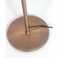 Lampadaire Steinhauer Retina LED Bronze, 1 lumière