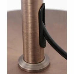 Lampadaire Steinhauer Retina LED Bronze, 1 lumière