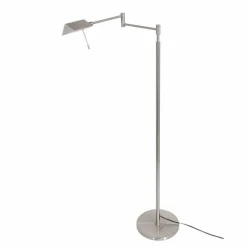 Lampadaire Steinhauer Retina LED Acier inoxydable, 1 lumière