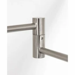 Lampadaire Steinhauer Retina LED Acier inoxydable, 1 lumière