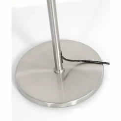 Lampadaire Steinhauer Retina LED Acier inoxydable, 1 lumière