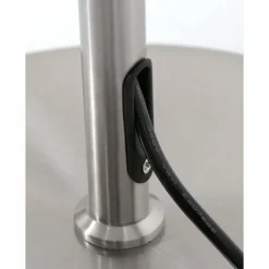 Lampadaire Steinhauer Retina LED Acier inoxydable, 1 lumière