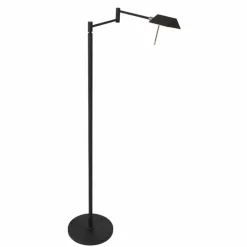 Lampadaire Steinhauer Retina LED Noir, 1 lumière