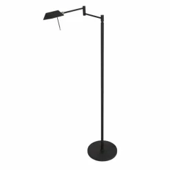 Lampadaire Steinhauer Retina LED Noir, 1 lumière