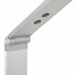 Lampadaire Steinhauer Serenade LED Acier inoxydable, Blanc, 1 lumière