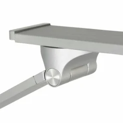 Lampadaire Steinhauer Serenade LED Acier inoxydable, Blanc, 1 lumière