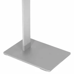 Lampadaire Steinhauer Serenade LED Acier inoxydable, Blanc, 1 lumière