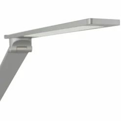 Lampadaire Steinhauer Serenade LED Acier inoxydable, Blanc, 1 lumière