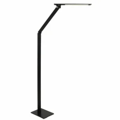 Lampadaire Steinhauer Serenade LED Noir, Blanc, 1 lumière