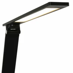 Lampadaire Steinhauer Serenade LED Noir, Blanc, 1 lumière