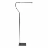 Lampadaire Steinhauer Serpent LED Noir, 1 lumière