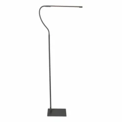 Lampadaire Steinhauer Serpent LED Noir, 1 lumière