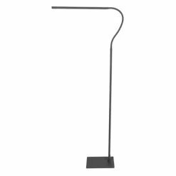 Lampadaire Steinhauer Serpent LED Noir, 1 lumière