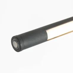 Lampadaire Steinhauer Serpent LED Noir, 1 lumière