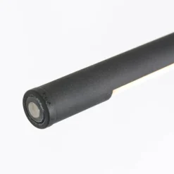 Lampadaire Steinhauer Serpent LED Noir, 1 lumière