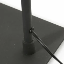 Lampadaire Steinhauer Serpent LED Noir, 1 lumière