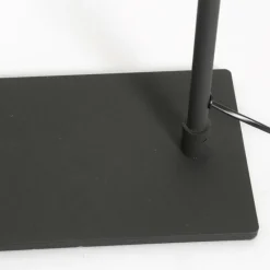 Lampadaire Steinhauer Serpent LED Noir, 1 lumière