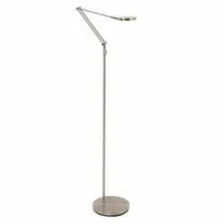Lampadaire Steinhauer Soleil LED Acier brossé, 1 lumière