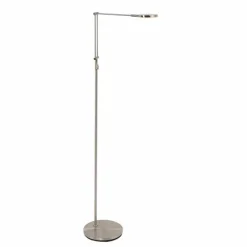 Lampadaire Steinhauer Soleil LED Acier brossé, 1 lumière