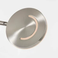 Lampadaire Steinhauer Soleil LED Acier brossé, 1 lumière