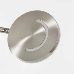 Lampadaire Steinhauer Soleil LED Acier brossé, 1 lumière