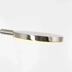 Lampadaire Steinhauer Soleil LED Acier brossé, 1 lumière