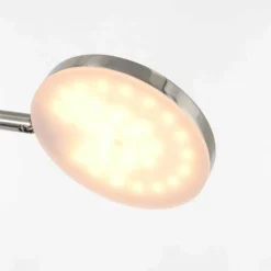 Lampadaire Steinhauer Soleil LED Acier brossé, 1 lumière