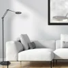 Lampadaire Steinhauer Soleil LED Noir, 1 lumière