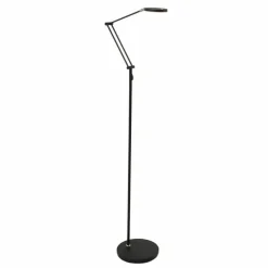 Lampadaire Steinhauer Soleil LED Noir, 1 lumière