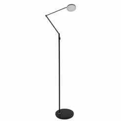 Lampadaire Steinhauer Soleil LED Noir, 1 lumière