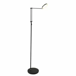Lampadaire Steinhauer Soleil LED Noir, 1 lumière