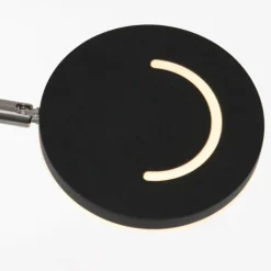 Lampadaire Steinhauer Soleil LED Noir, 1 lumière