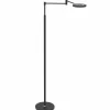 Lampadaire Steinhauer Soleil LED Noir, 1 lumière